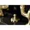 Kingston Brass Bridge Bathroom Faucet with Brass PopUp, Brushed Brass KS7997AL - alternate 5